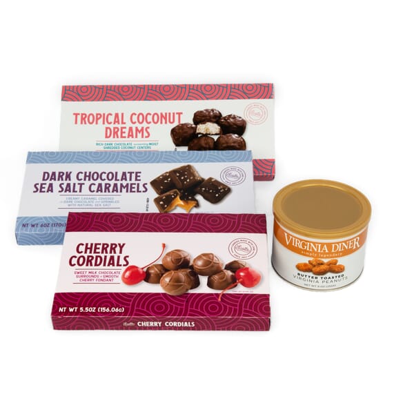Four Piece Sweet Gift Set - 112-1021