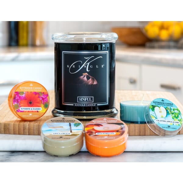 Five Piece Candle Gift Set - 112-1023