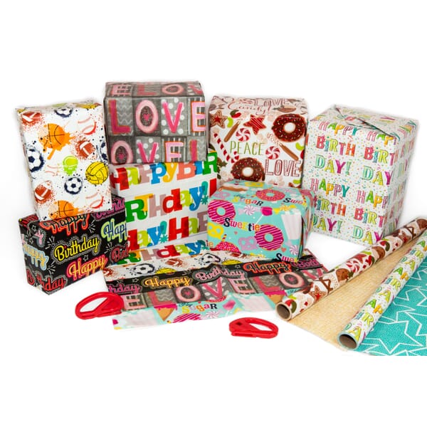 Four Piece Gift Wrap Gift Set - 112-1024