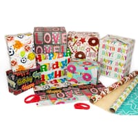 Four Piece Gift Wrap Gift Set