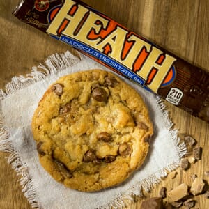 Toffee Chocolate Chip with Heath
