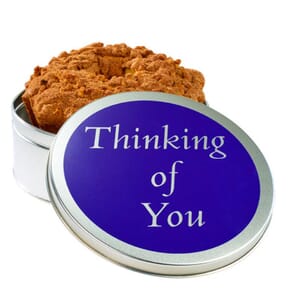 Cinnamon Walnut Thinking of You Tin