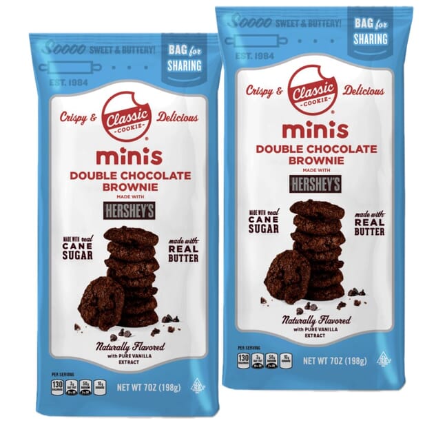 2 bags! Chocolate Lover's Minis - 206-842