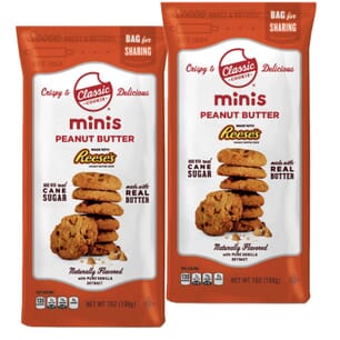 2 bags! Peanut Butter with Reese's Peanut Butter Chips Minis