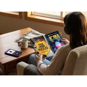 Crime Puzzle Set