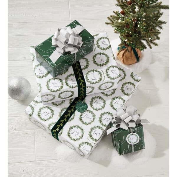 Jumbo Gift Wrap - White