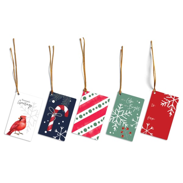 Let It Snow Gift Tag Assortment - 897-312