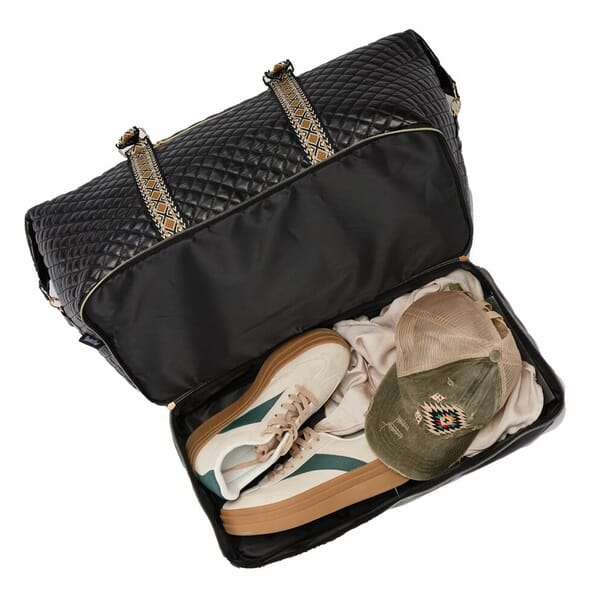 Quilted Trolley Tote - 996-E131