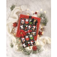 Penguin Jumbo Reversible Gift Wrap