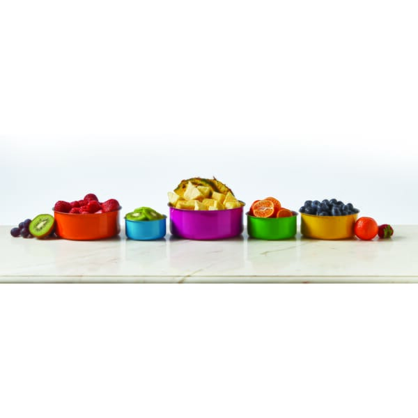 Stainless Steel Storage Bowls - 996-E241