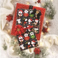 Penguin Jumbo Reversible Gift Wrap