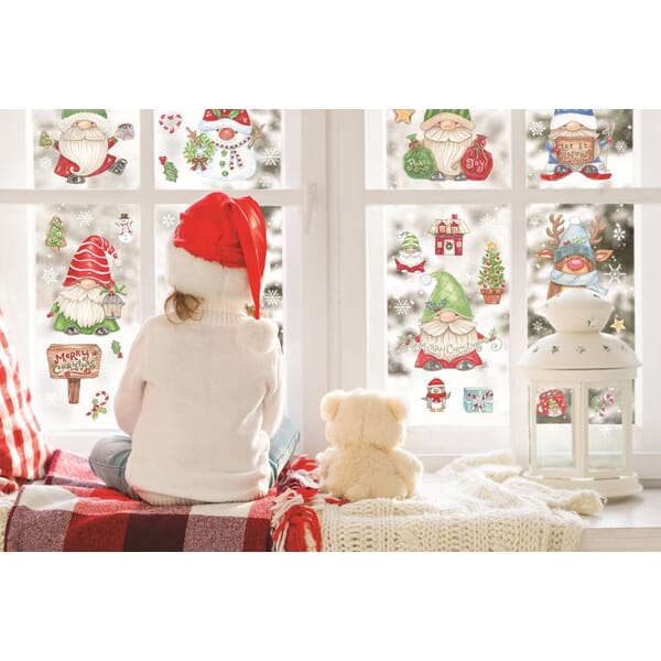Gnome Window Clings - 897-326