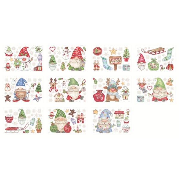 Gnome Window Clings - 897-326