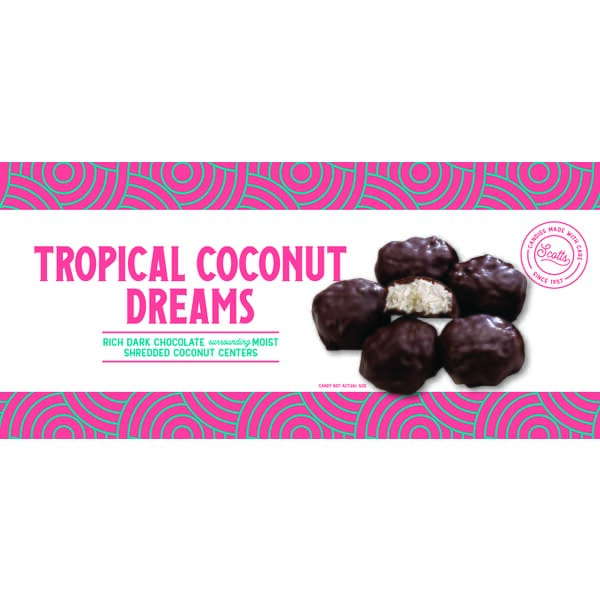 Dark Chocolate Coconut Dreams - 112-335