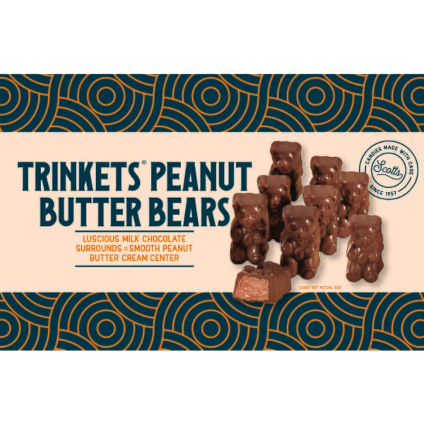 Trinkets Peanut Butter Bears - 897-339