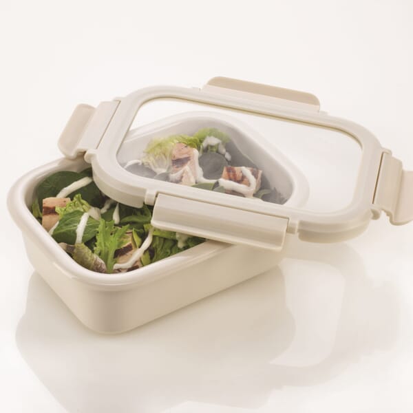 Ceramic Food Storage Container - 996-E169