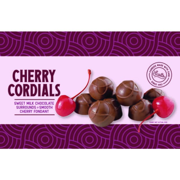 Milk Chocolate Covered Cherry Cordials - 112-461