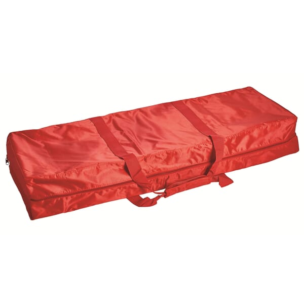 Red Gift Wrap Supply & Storage Tote - 996-E154