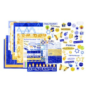Hanukkah Scrapbook Kit