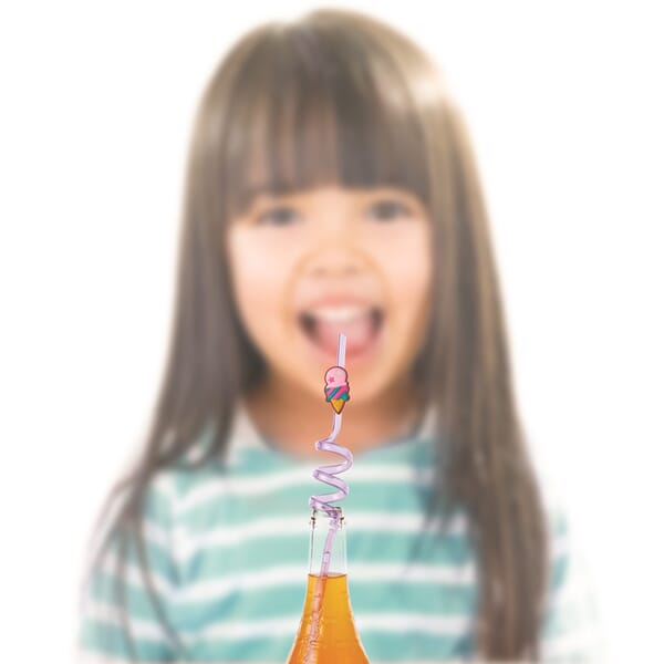 Crazy Shaped Straws - 996-E086