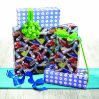 Sneaker Attack Reversible Gift Wrap