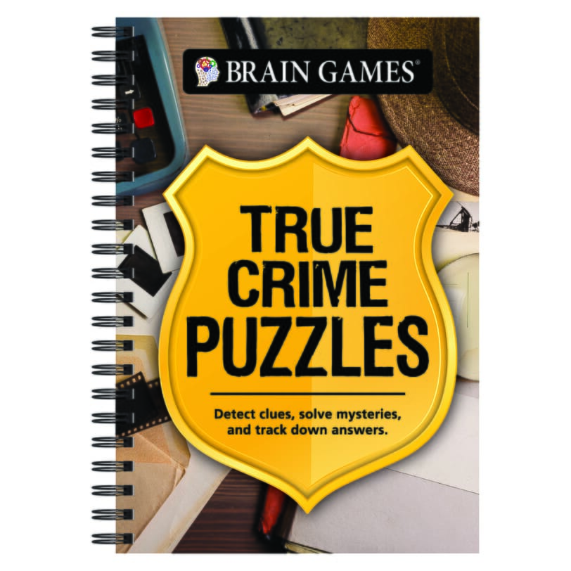 Crime Puzzle Set  - 897-363