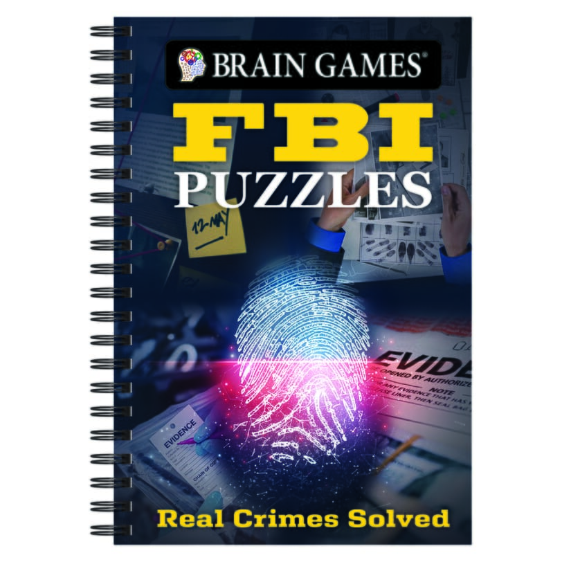 Crime Puzzle Set  - 897-363