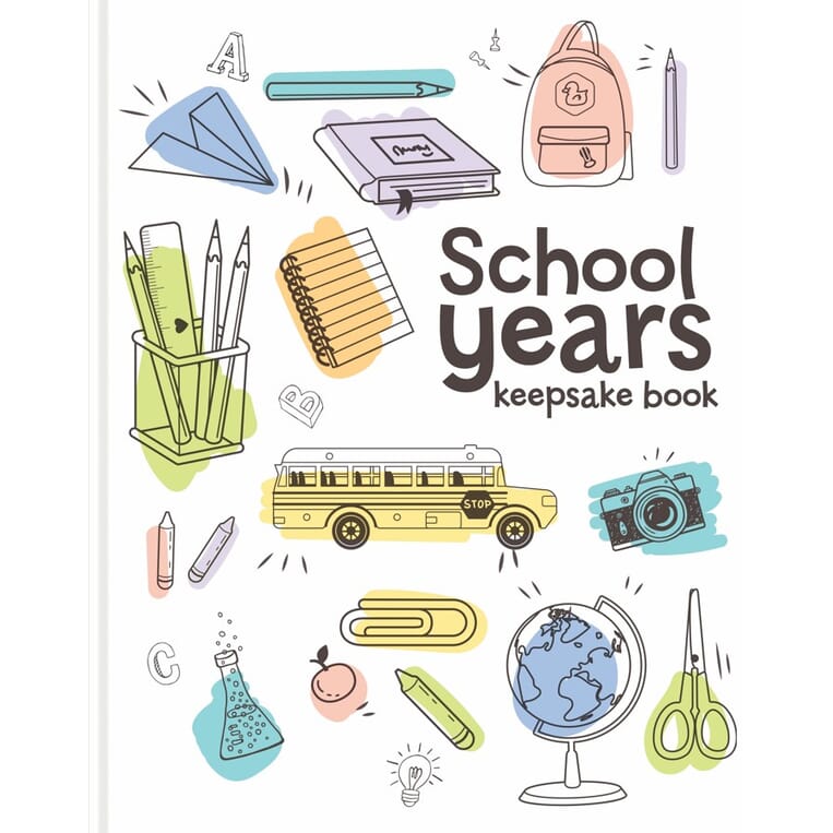 School Memories Keepsake Book - 897-390