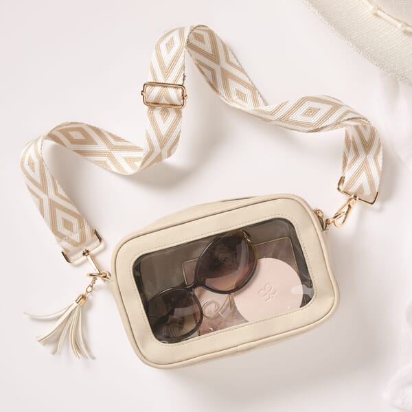 Stadium/Concert Crossbody Bag - 996-E101