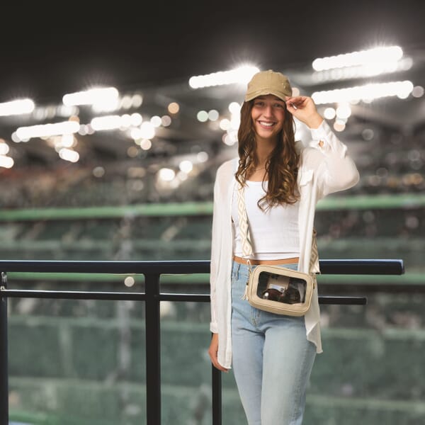 Stadium/Concert Crossbody Bag - 996-E101