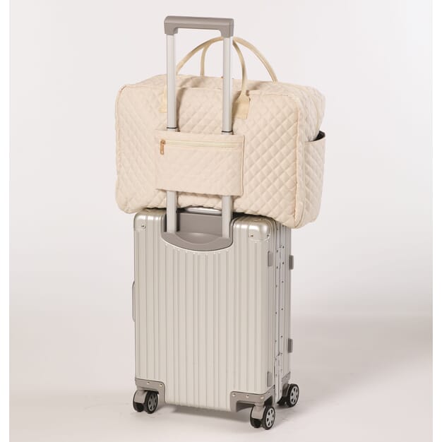 Quilted Commuter Trolley Tote - 996-E156