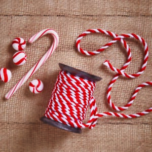 Candy Stripe Twisted Rope