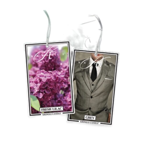 Fresh Lilac & Grey Air Fresheners - 991-414