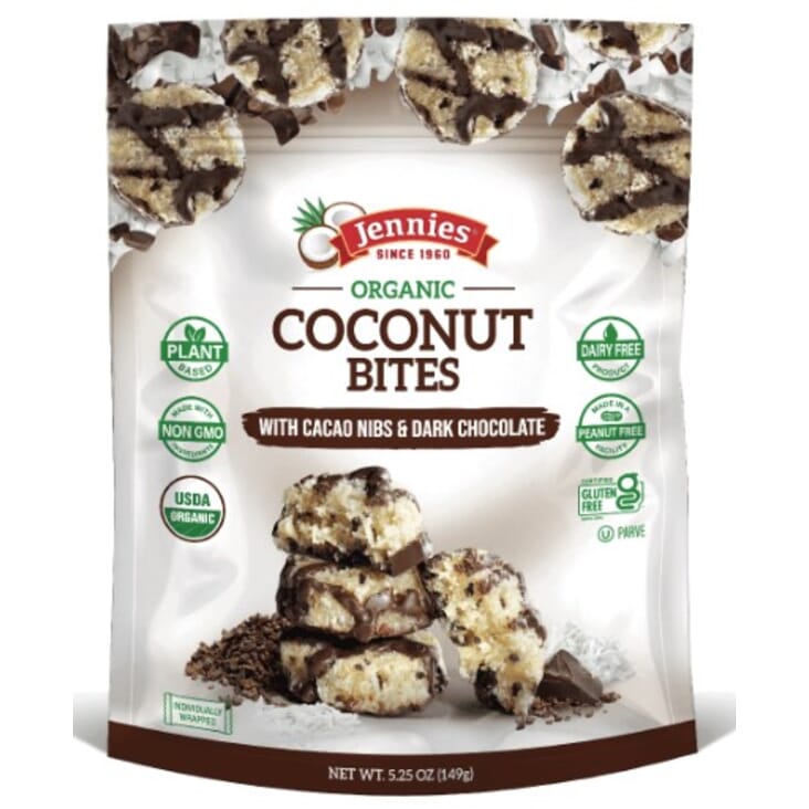 Coconut Bites with Cacao Nibs - 112-480