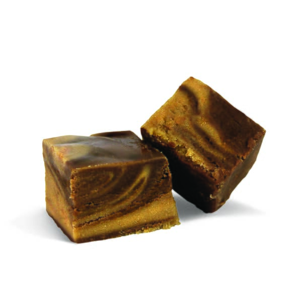 Chocolate & Peanut Butter Swirl Variety Fudge Pack - 206-828