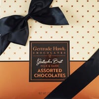 Gertrude Hawk Milk &amp; Dark Chocolate Miniatures Gift Box
