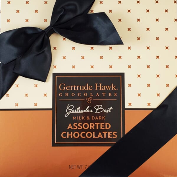 Gertrude Hawk Milk &amp; Dark Chocolate Miniatures Gift Box - 112-830