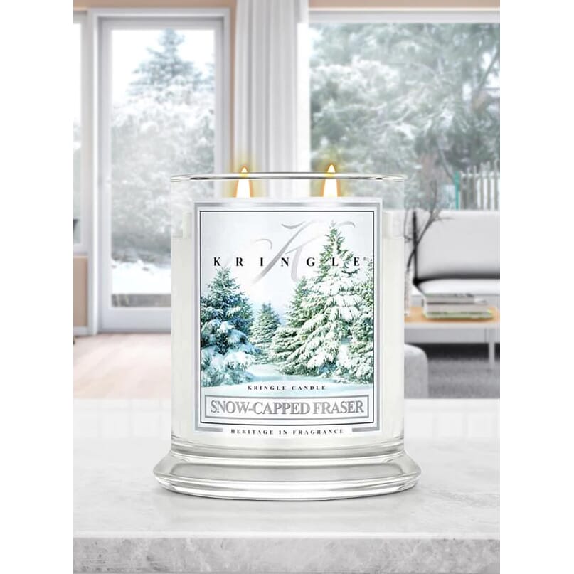 Candles Snow Capped Fraser