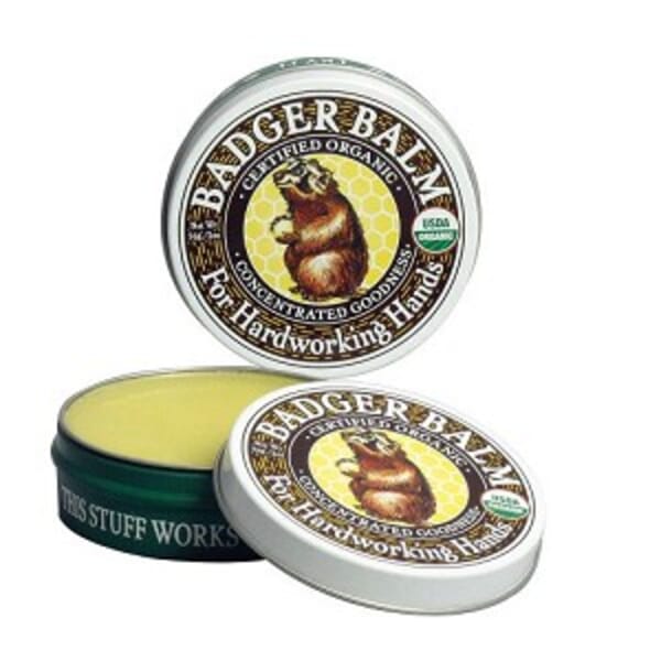 Badger Balm Hard Working Hands - 998-700