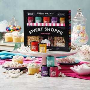 Sweet Shoppe Popcorn Set