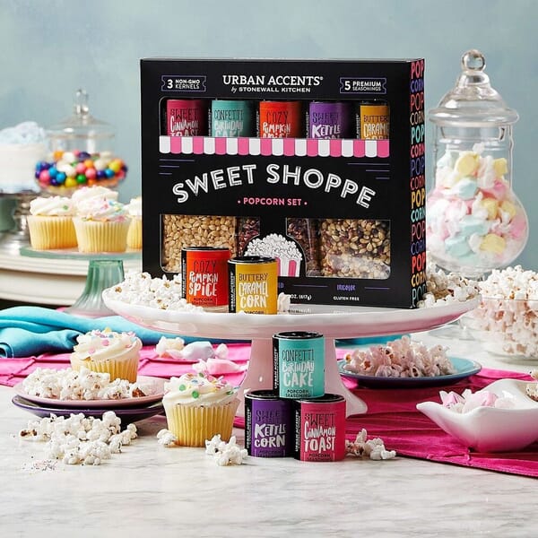 Sweet Shoppe Popcorn Set - 993-502