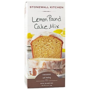 Lemon Pound Cake Baking Mix