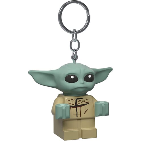 LEGO Star Wars The Mandalorian Grogu Keychain Light