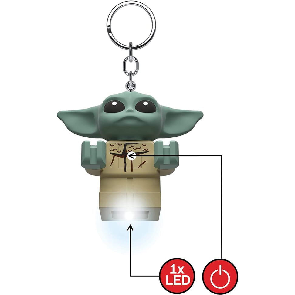 LEGO Star Wars The Mandalorian Grogu Keychain Light - 995-972L