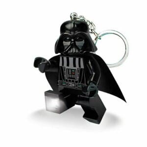 LEGO Star Wars Darth Vader Keychain Light