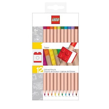 LEGO Colored Pencils with Toppers Pack