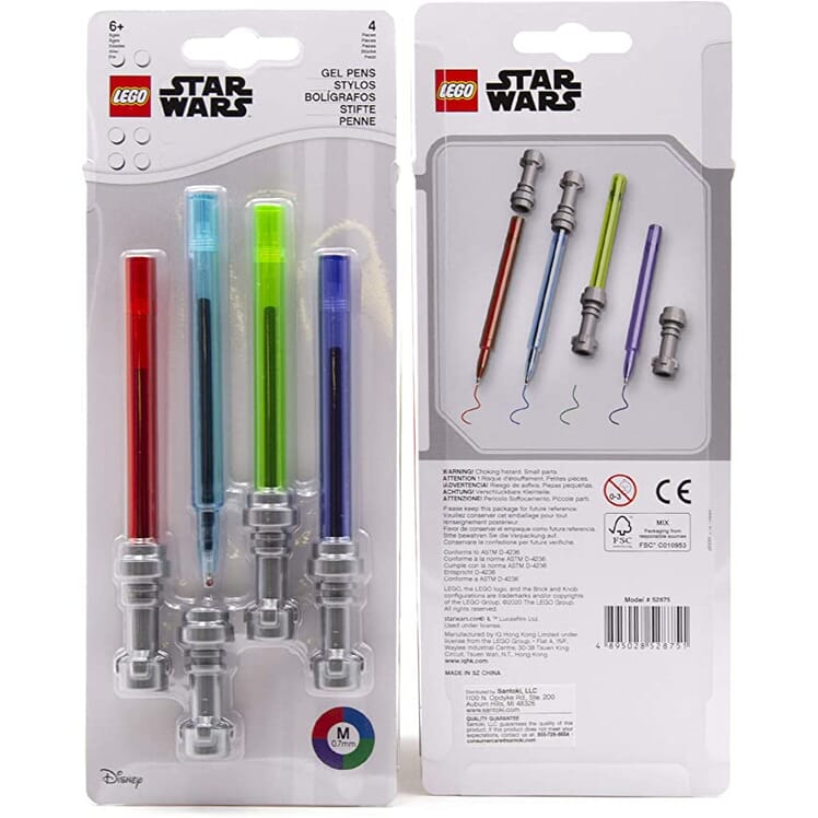 LEGO - LEGO Star Wars Lightsaber Gel Pen Set