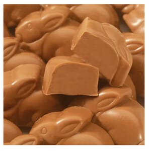 Solid Milk Chocolate Bunny Smidgens