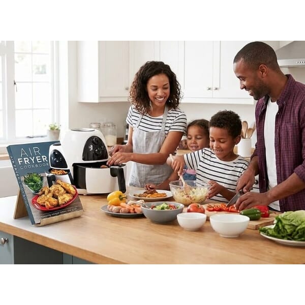 Air Fryer Cookbook - 996-E179
