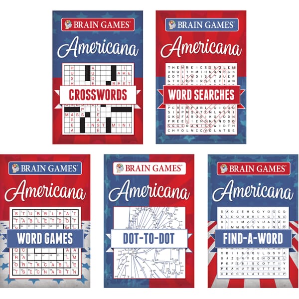 Americana Brain Games - 996-E109